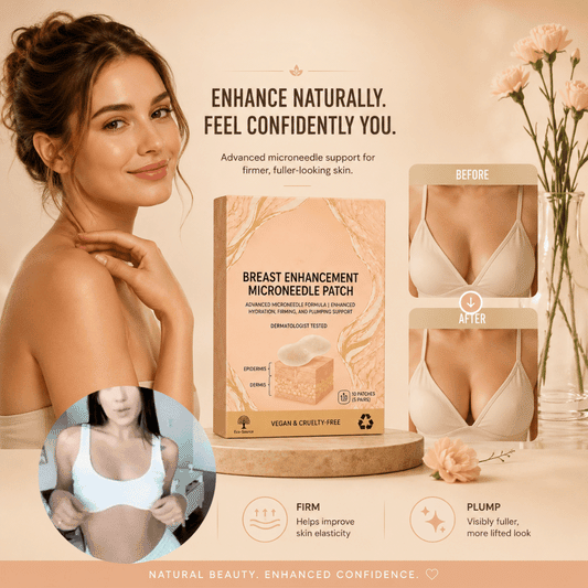 ✨ Breast Enhance Mentmicroneedle Patch