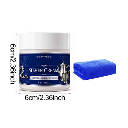 Professional Silver Polish & Tarnish Restoring Cream