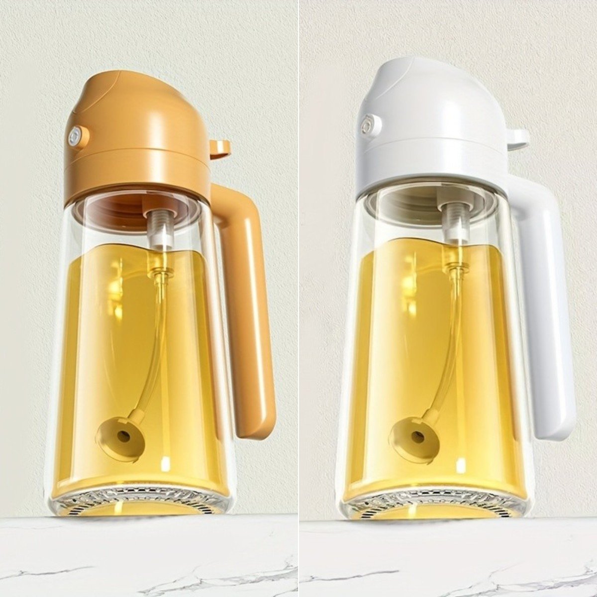 ✨HOT SALE💕2 in 1 Glass Oil Sprayer & Dispenser🔥(Buy 2 Get 20% OFF)