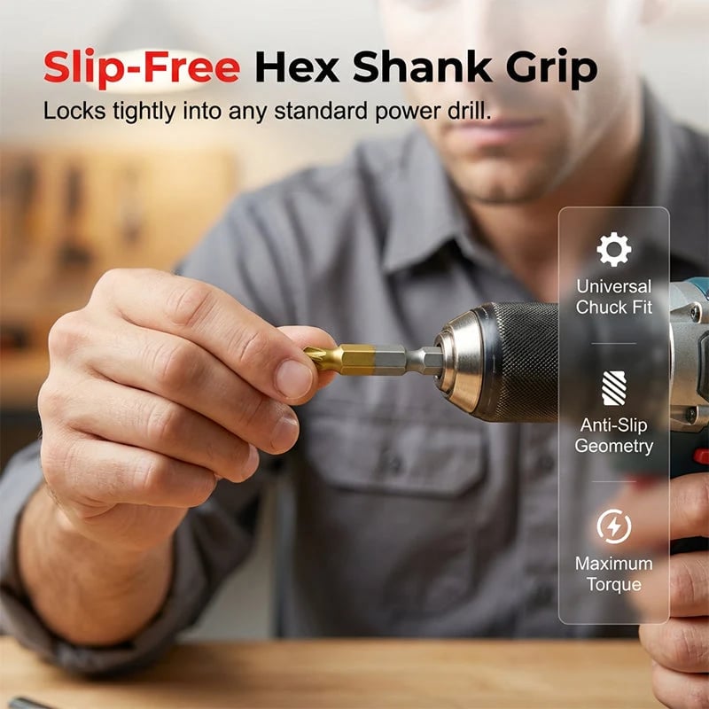 📢📢50% OFF !! ⏰High-Speed Steel Bolt & Screw Remover Kit