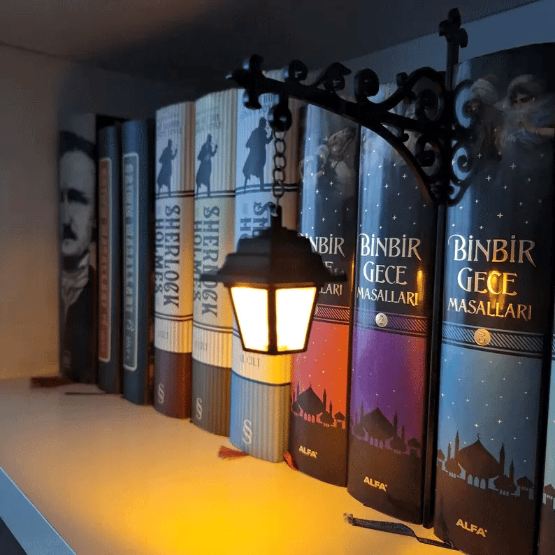 🔥Last Day 49% OFF-📚Library Lantern-Decorative Bookshelf Lighting