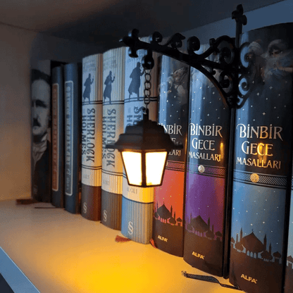 🔥Last Day 49% OFF-📚Library Lantern-Decorative Bookshelf Lighting