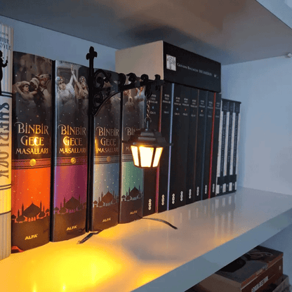 🔥Last Day 49% OFF-📚Library Lantern-Decorative Bookshelf Lighting