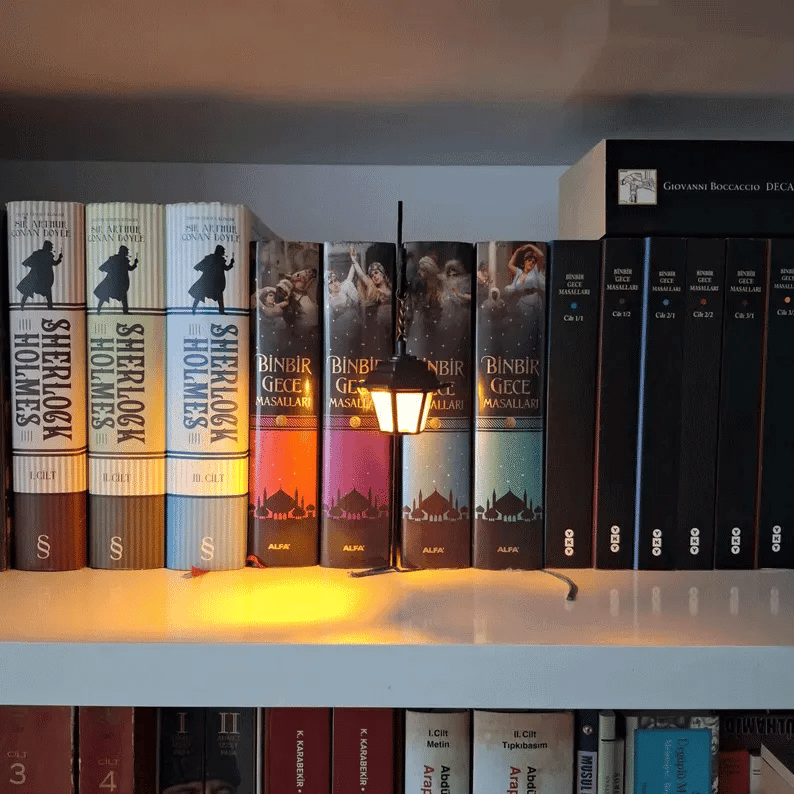 🔥Last Day 49% OFF-📚Library Lantern-Decorative Bookshelf Lighting
