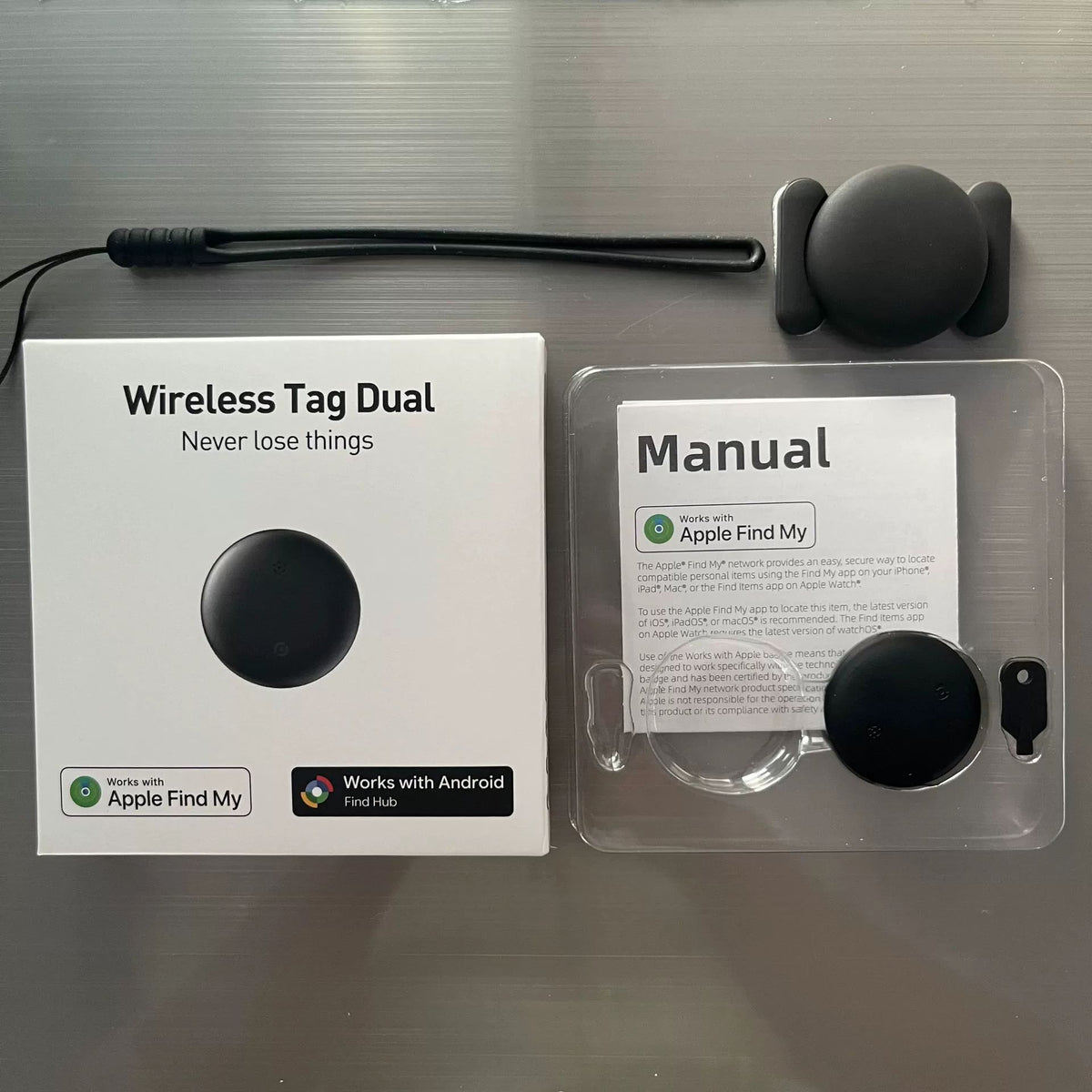 🔥Upgraded-Mini GPS Tracker | Discreet, Location Monitoring