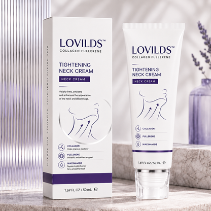 💡Fades dark spots & reduces skin dullness - LOVILDS™ Instant Neck Lift Cream