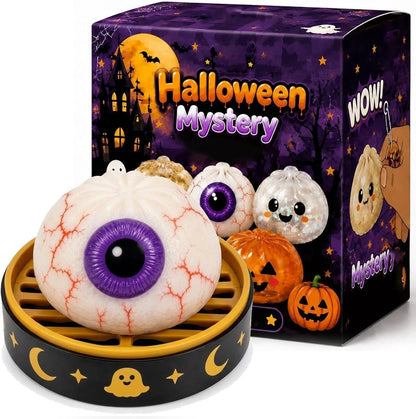 ⚡Hot Sales 37% OFF🔥Cute Halloween Scary Ghost Maruko Squeeze Toy Set