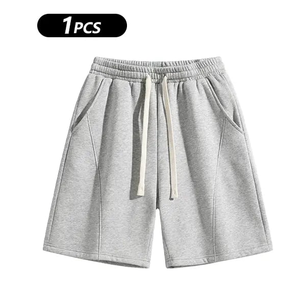 💖Hot 30% OFF🛒 Men's Cotton Loose Fit Casual Shorts — Lightweight Breathable Everyday Comfort