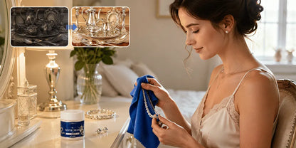 Professional Silver Polish & Tarnish Restoring Cream
