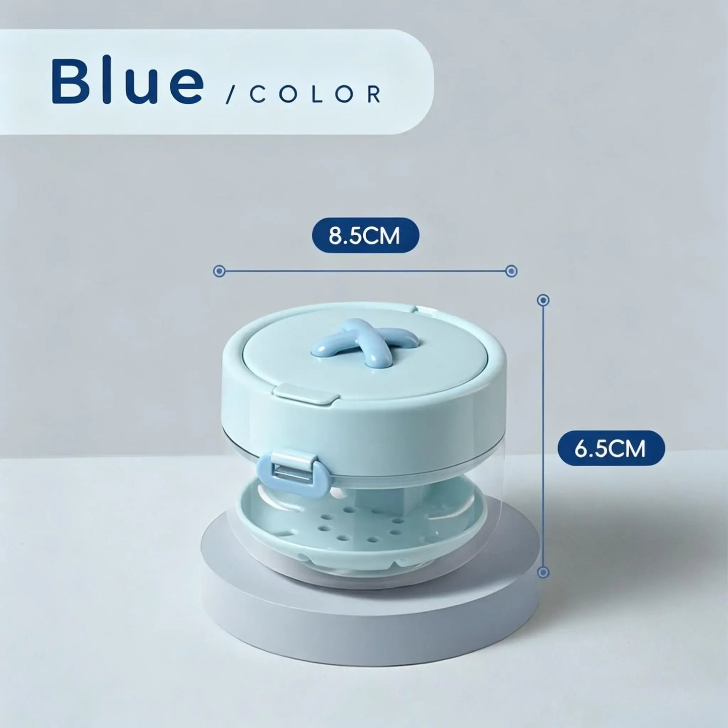 💖Hot 30% OFF🌹🦷 Retainer Cleaner Case Box with Drain Tray, Mirror & Brush