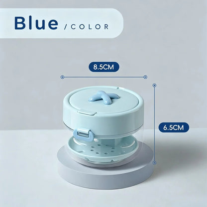 💖Hot 30% OFF🌹🦷 Retainer Cleaner Case Box with Drain Tray, Mirror & Brush