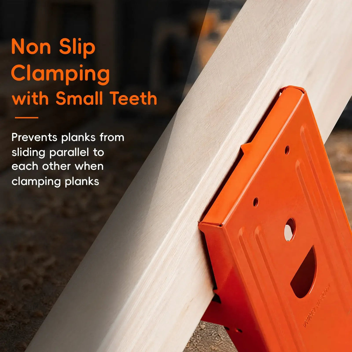 💖Hot 30% OFF🌹2Pcs Heavy Duty Sawhorse Brackets with Down Clamp