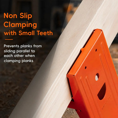 💖Hot 30% OFF🌹2Pcs Heavy Duty Sawhorse Brackets with Down Clamp