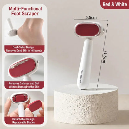 Hot Sale 🦶 Dual-Sided Foot Callus Remover – Smooth, Soft Feet Without the Fuss