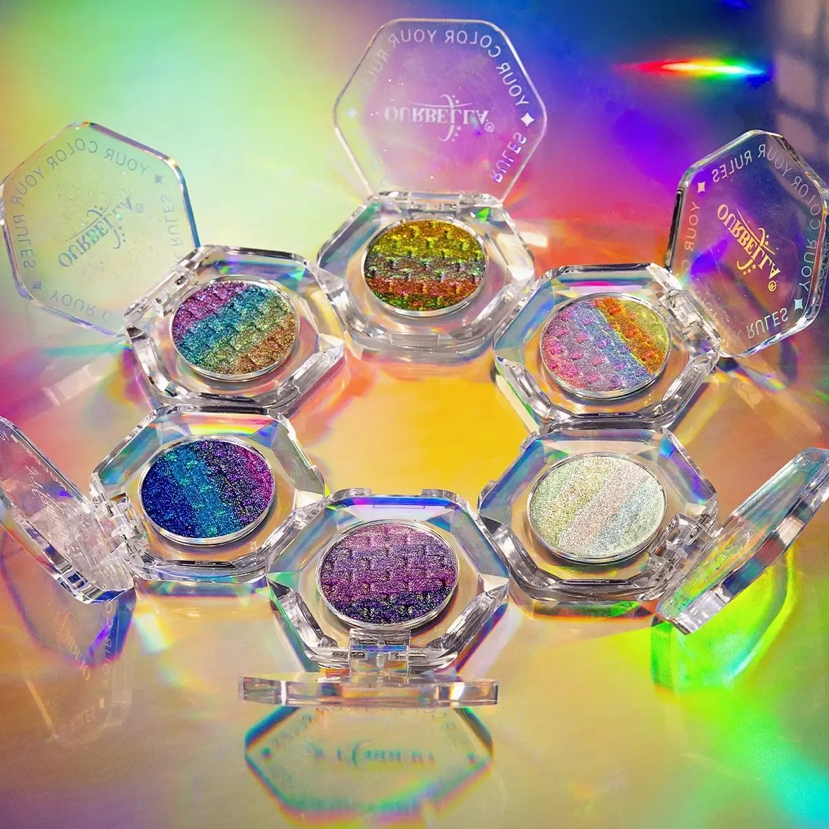 💕Hot sale 30% OFF💖✨ Multi-Chrome Color-Shifting Eyeshadow