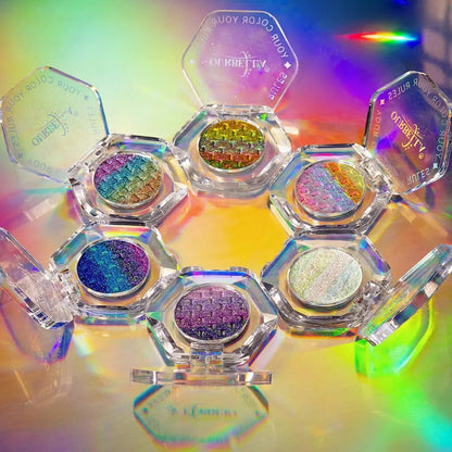 💕Hot sale 30% OFF💖✨ Multi-Chrome Color-Shifting Eyeshadow