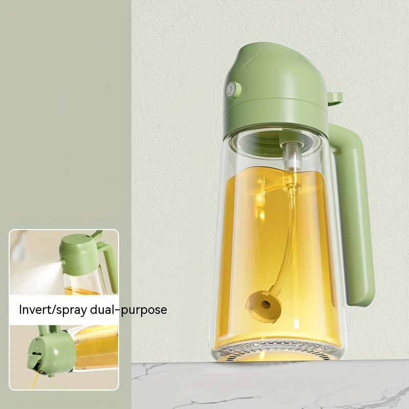 ✨HOT SALE💕2 in 1 Glass Oil Sprayer & Dispenser🔥(Buy 2 Get 20% OFF)