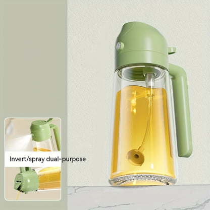 ✨HOT SALE💕2 in 1 Glass Oil Sprayer & Dispenser🔥(Buy 2 Get 20% OFF)