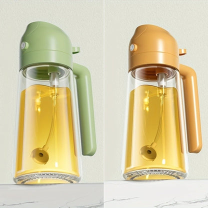 ✨HOT SALE💕2 in 1 Glass Oil Sprayer & Dispenser🔥(Buy 2 Get 20% OFF)