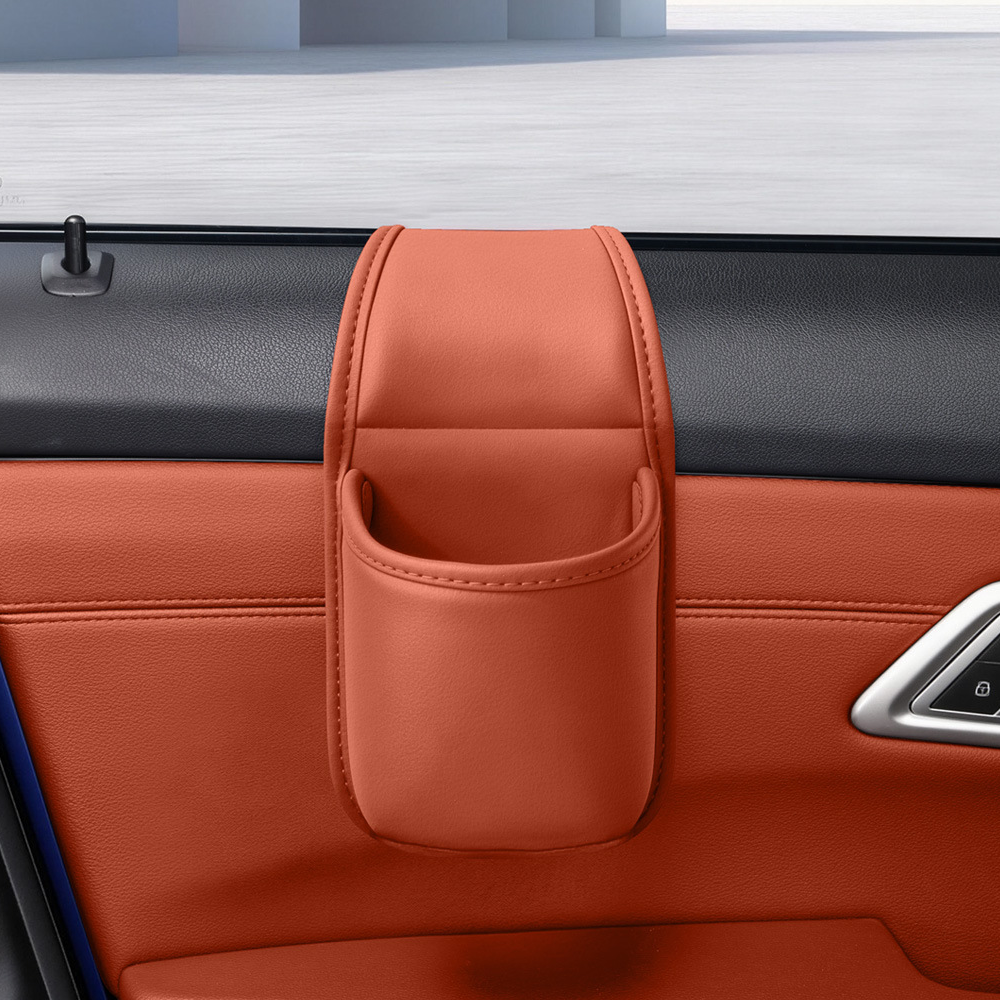 🔥 50% OFF Car Door Storage Pocket 🚗 Double-Layer Organizer for Everyday Essentials