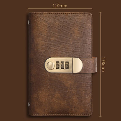 💖Hot 30% OFF💰 A6 Savings & Banknote Collection Notebook with 3-Digit Lock