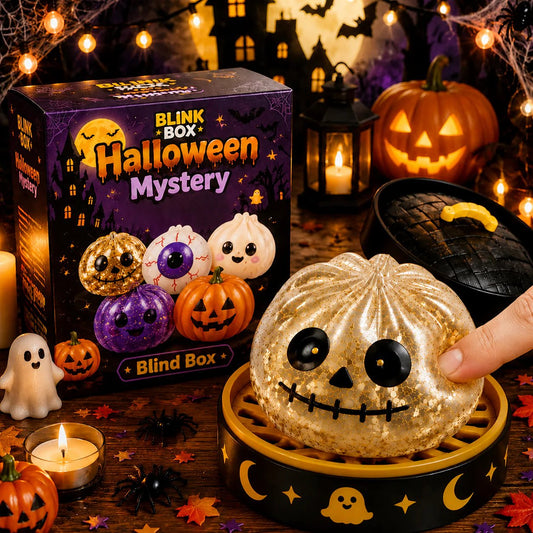 ⚡Hot Sales 37% OFF🔥Cute Halloween Scary Ghost Maruko Squeeze Toy Set
