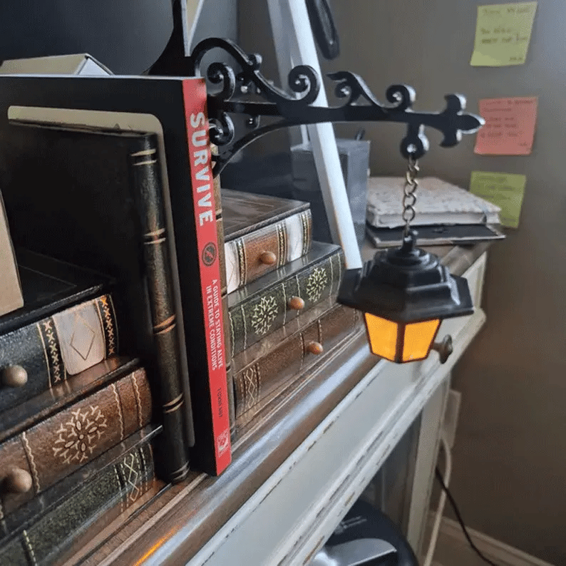 🔥Last Day 49% OFF-📚Library Lantern-Decorative Bookshelf Lighting