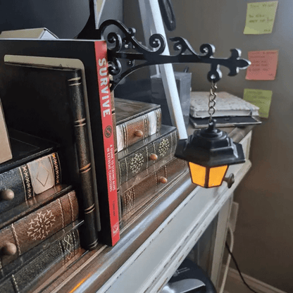 🔥Last Day 49% OFF-📚Library Lantern-Decorative Bookshelf Lighting