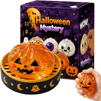 ⚡Hot Sales 37% OFF🔥Cute Halloween Scary Ghost Maruko Squeeze Toy Set