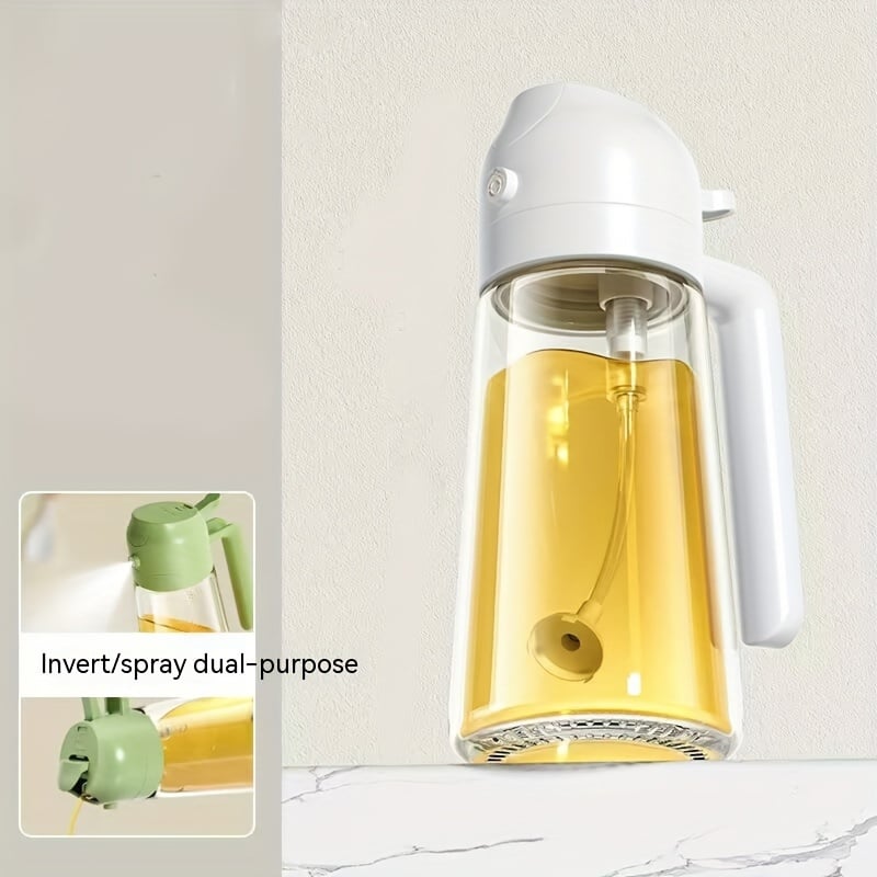 ✨HOT SALE💕2 in 1 Glass Oil Sprayer & Dispenser🔥(Buy 2 Get 20% OFF)