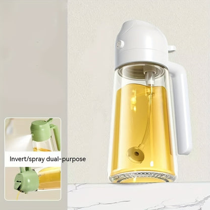 ✨HOT SALE💕2 in 1 Glass Oil Sprayer & Dispenser🔥(Buy 2 Get 20% OFF)