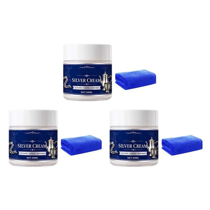 Professional Silver Polish & Tarnish Restoring Cream