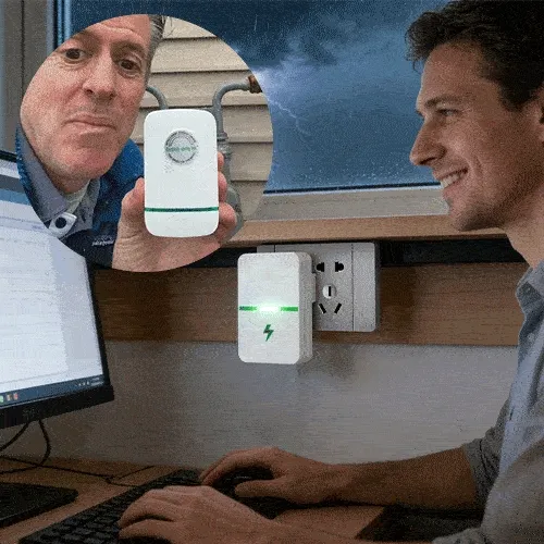 Energy Saver Plug-In Power Box