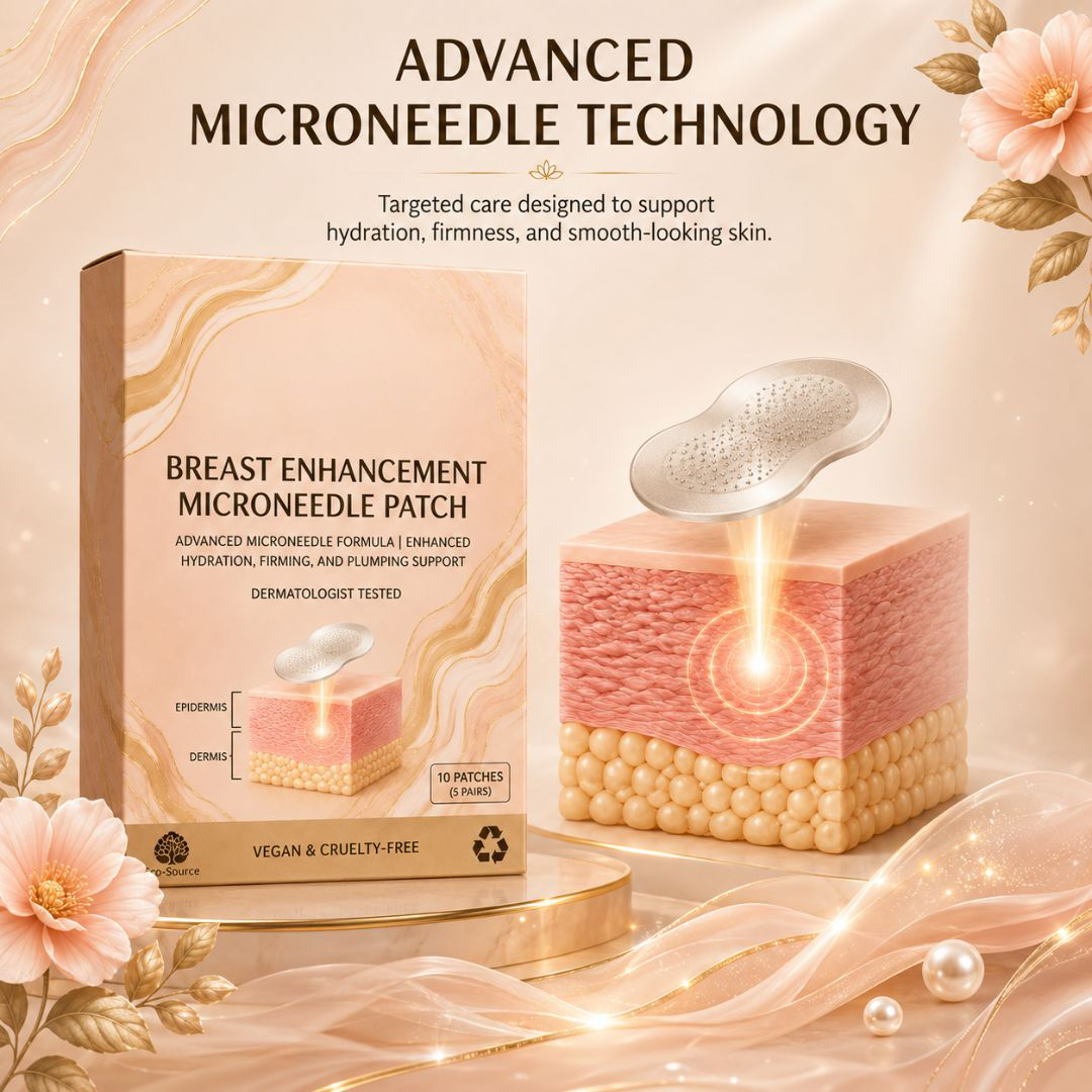 ✨ Breast Enhance Mentmicroneedle Patch