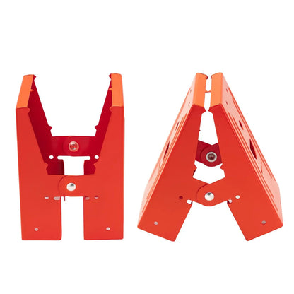 💖Hot 30% OFF🌹2Pcs Heavy Duty Sawhorse Brackets with Down Clamp