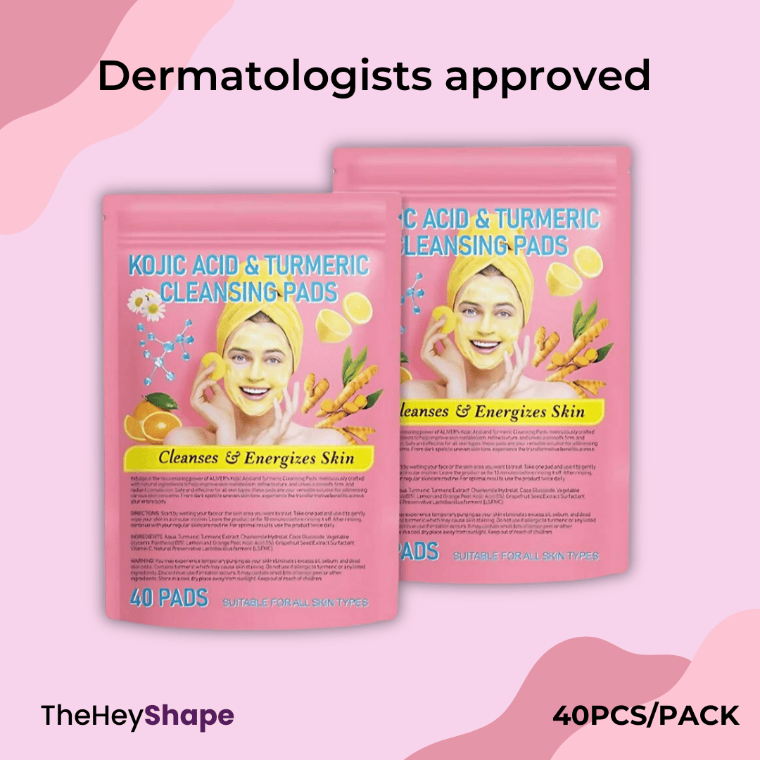 🍋	 Last Day Buy 1 Get 1 Free🔥Turmeric Kojic Acid Cleansing Pads🍋