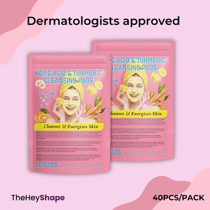 🍋	 Last Day Buy 1 Get 1 Free🔥Turmeric Kojic Acid Cleansing Pads🍋
