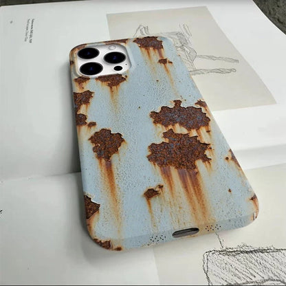 🔩Rusty Metal Texture iPhone Case🔥NEW ARRIVAL