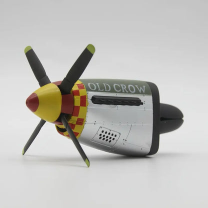 P-40 Warhawk Plane Car Air Freshener | Vintage Fighter Jet Vent Clip for Men