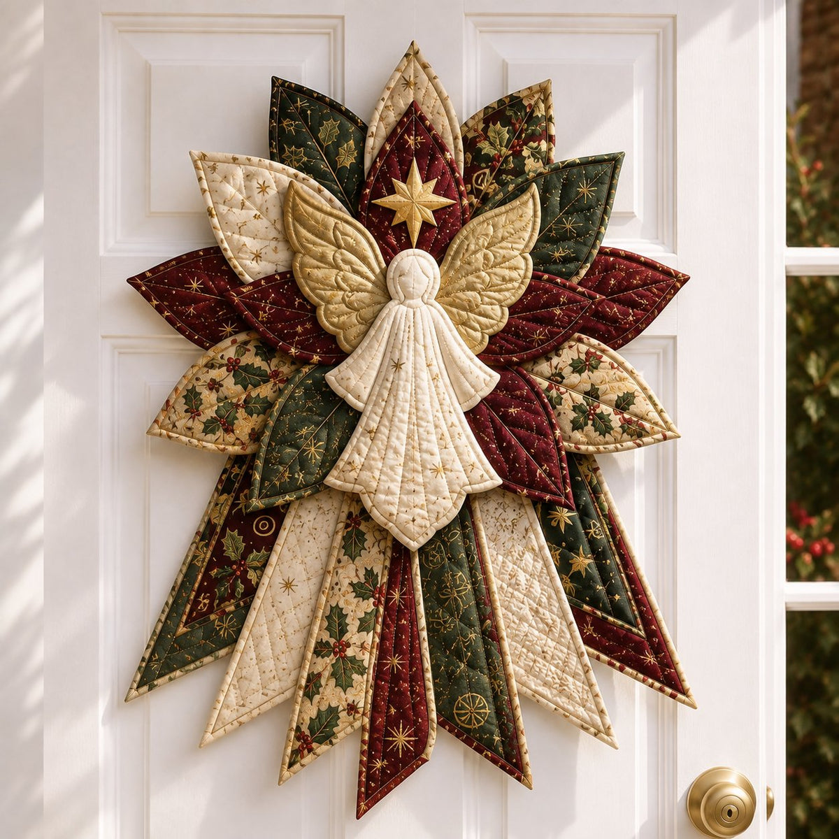 Christmas Quilted Door Hanging DIY Sewing Kit — Choose Your Design