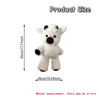 Running Highland Cow Plush Toy - Soft & Cuddly Gift for All