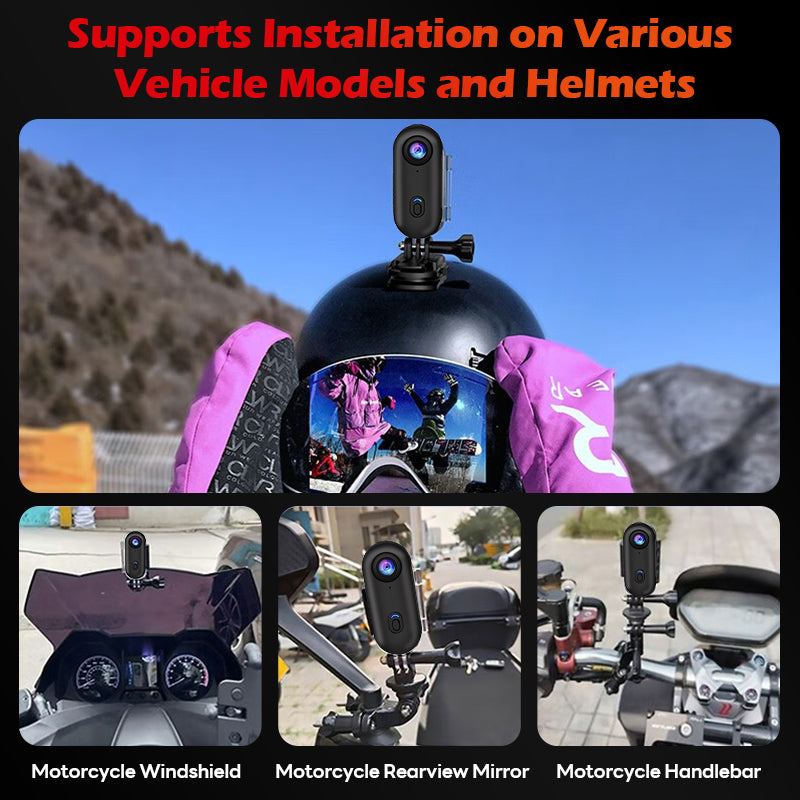 H88 pro Action Camera 4K Ultra HD & Dual Stabilization Technology Waterproof Up to 30M Powerful Magnetic Attachment  Thumb mini camera