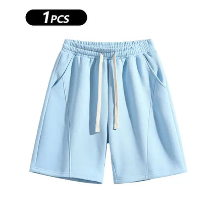 💖Hot 30% OFF🛒 Men's Cotton Loose Fit Casual Shorts — Lightweight Breathable Everyday Comfort