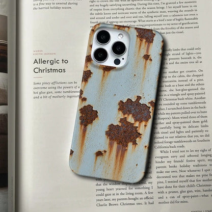 🔩Rusty Metal Texture iPhone Case🔥NEW ARRIVAL