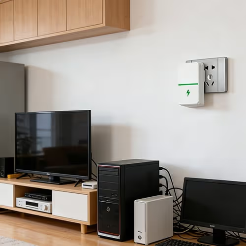 Energy Saver Plug-In Power Box