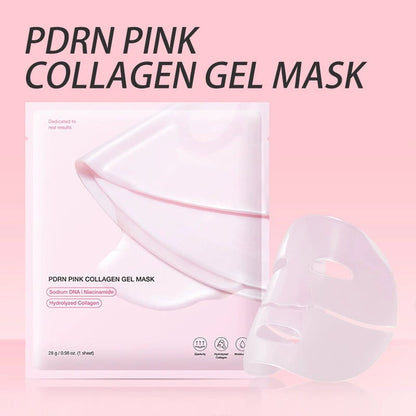 🔥Hot Sale🔥🎁Pink Collagen Gel Mask 4 Counts
