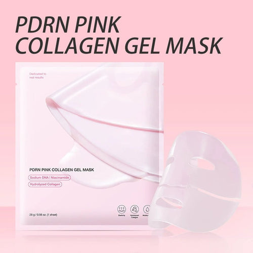 🔥Hot Sale🔥🎁Pink Collagen Gel Mask 4 Counts