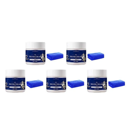 Professional Silver Polish & Tarnish Restoring Cream