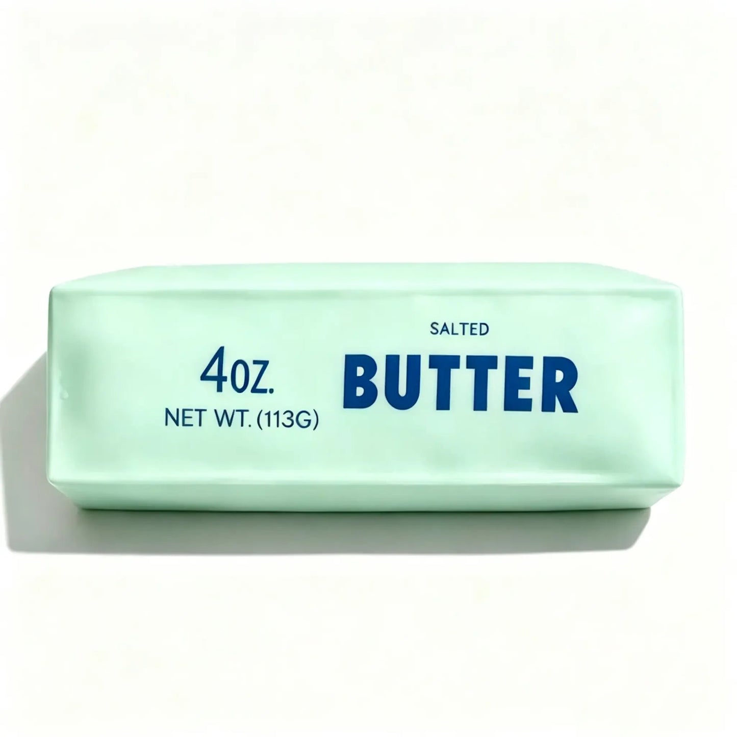 🧈Crunchy Sound Butter Bar Squishy Toy, Soft Squeeze Fidget Toy for Stress Relief, Sensory Desk Relaxation Gift for Teens Adults