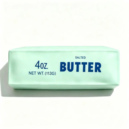 🧈Crunchy Sound Butter Bar Squishy Toy, Soft Squeeze Fidget Toy for Stress Relief, Sensory Desk Relaxation Gift for Teens Adults